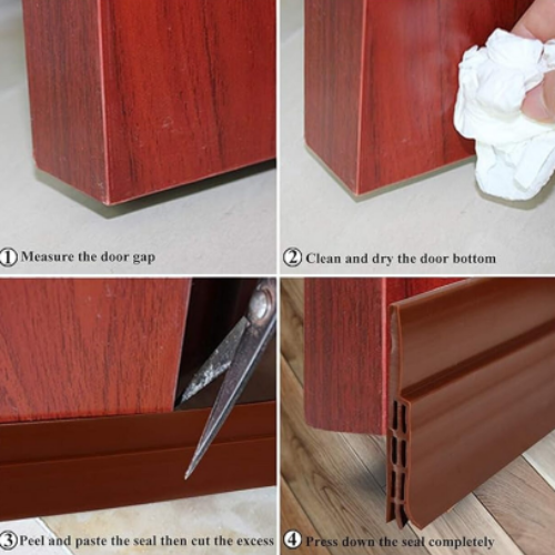 Door Bottom Sealing Strip